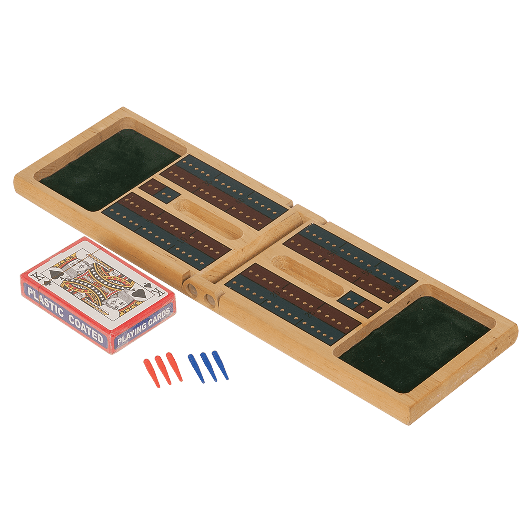 Cribbage Set Games/Sports BAR Engraving & Woodworks Custom Items