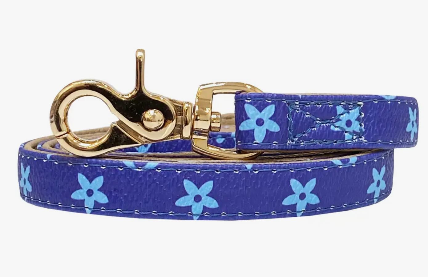 Luxe “Louie” Leash Multiple Colors - Leashes - Seashore Fur Babies | Beach  Side Pet Boutique | Redondo Beach