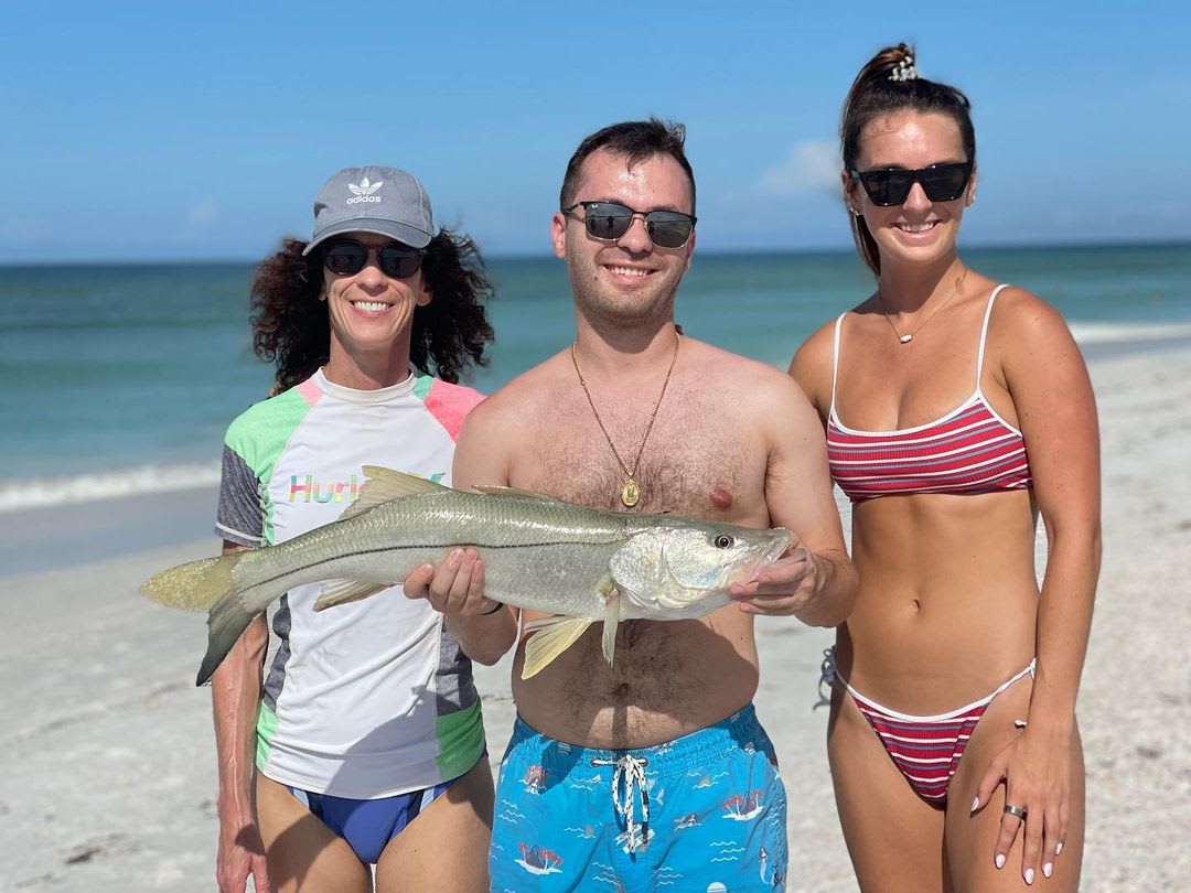 Surf Fishing in Florida by iOutdoor Adventures