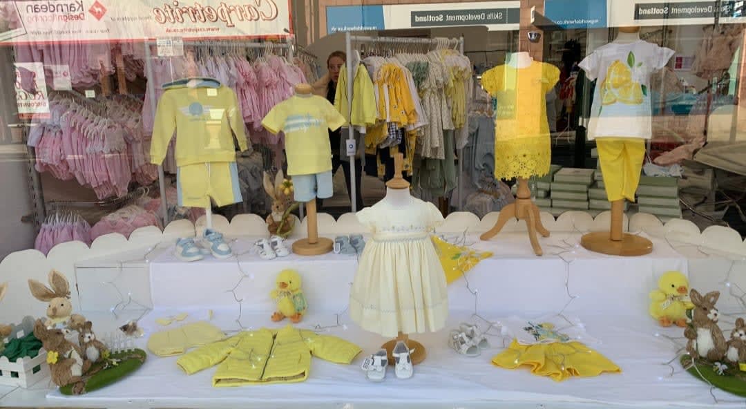 Cradle Care Children’s Clothing Store Greenock