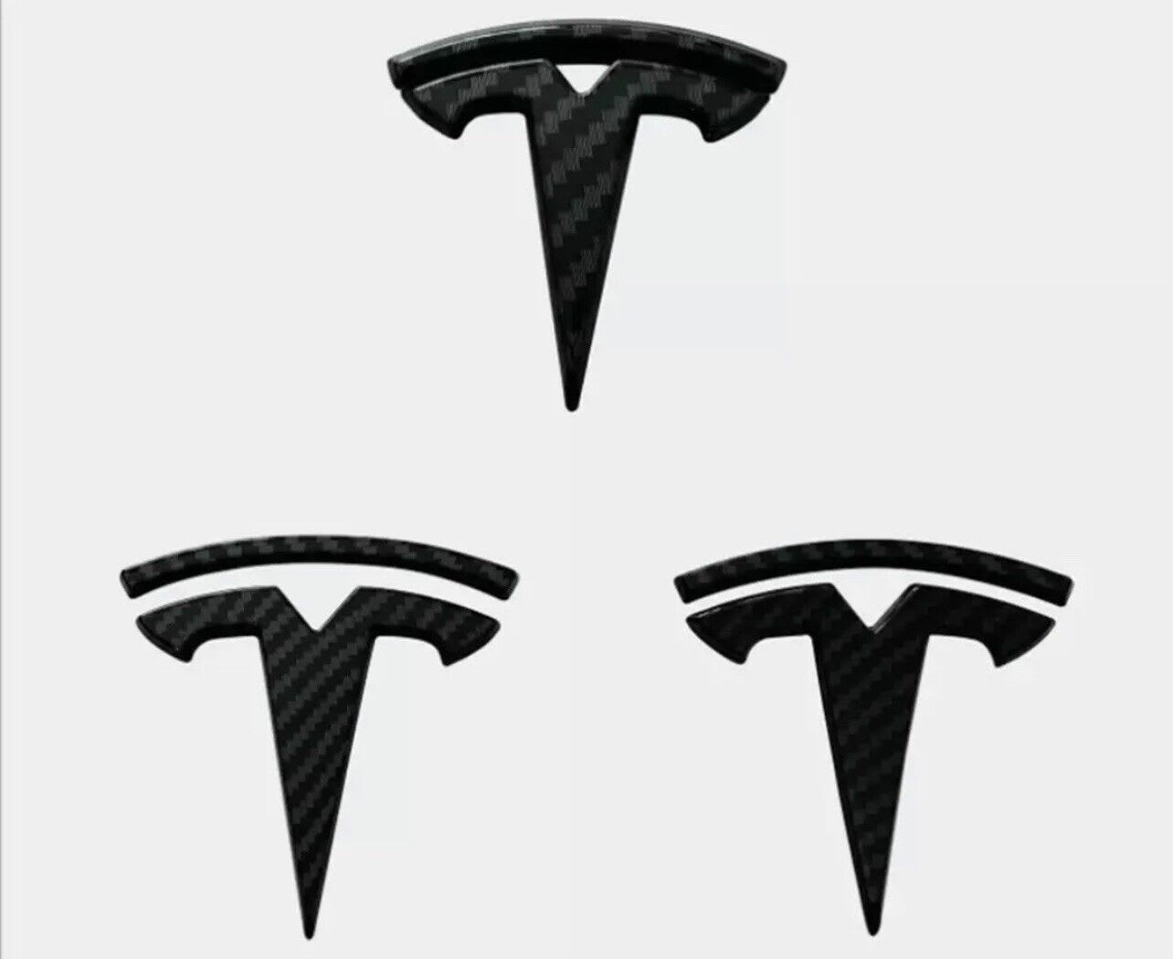 Tesla Logo Covers