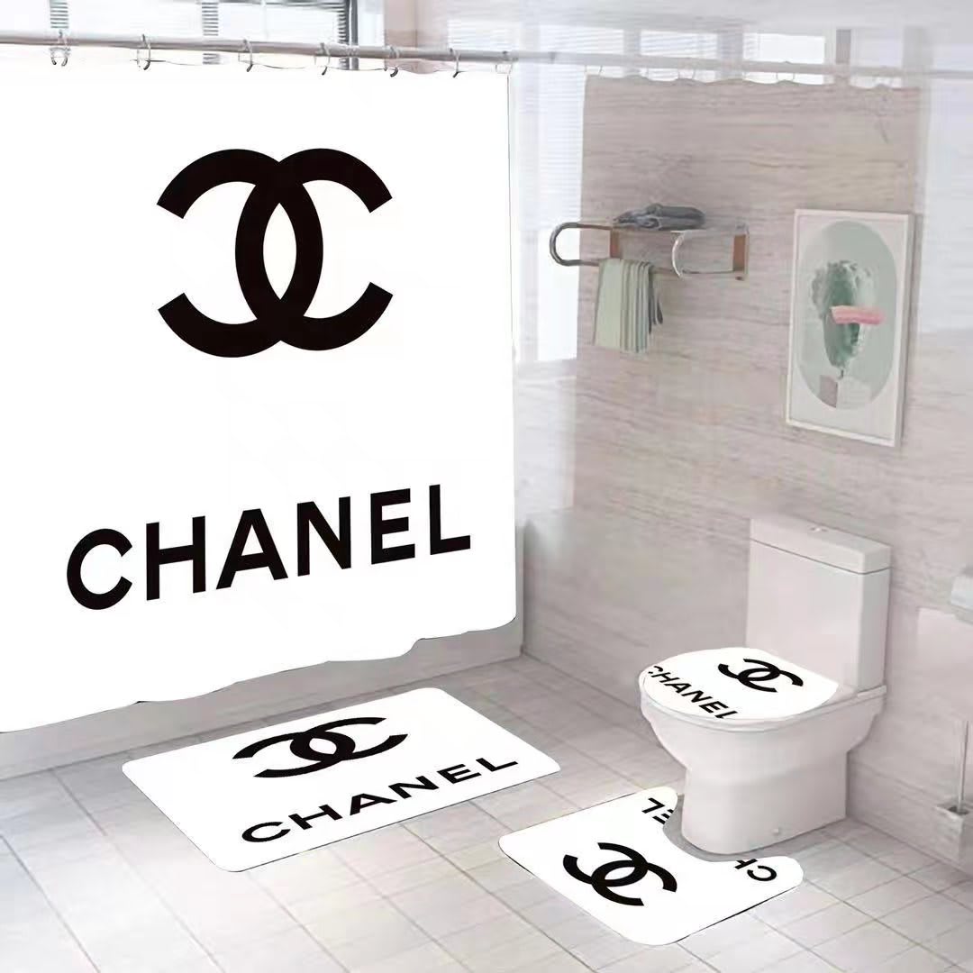 Channel Bathroom Set - Home Decor - Kimm's Boutique