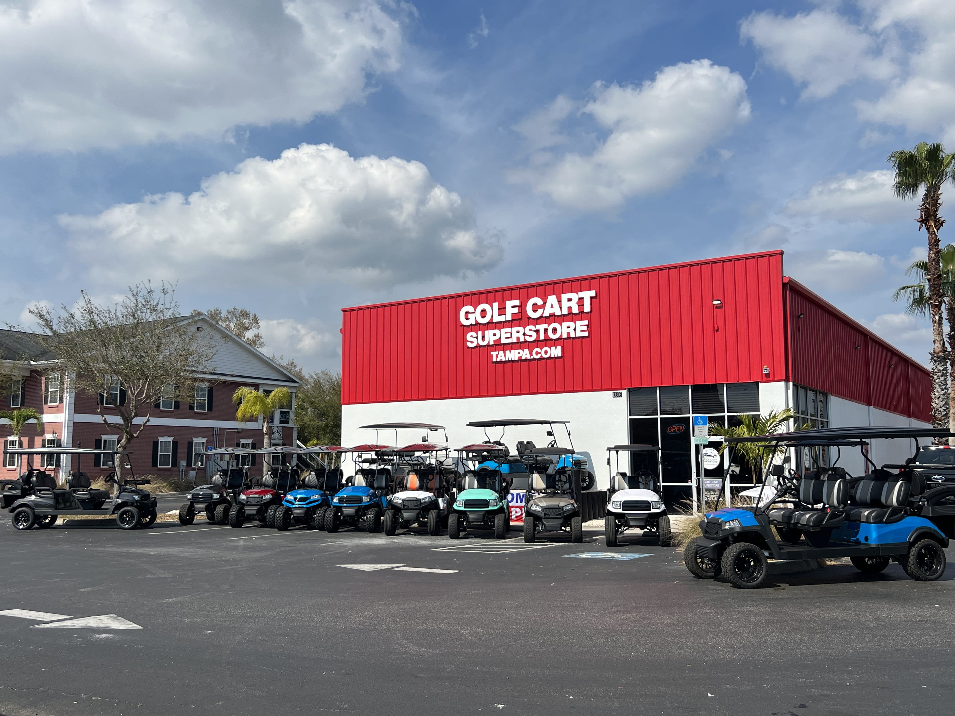 Golf Cart Superstore Golf Cart Dealer in Tampa Area