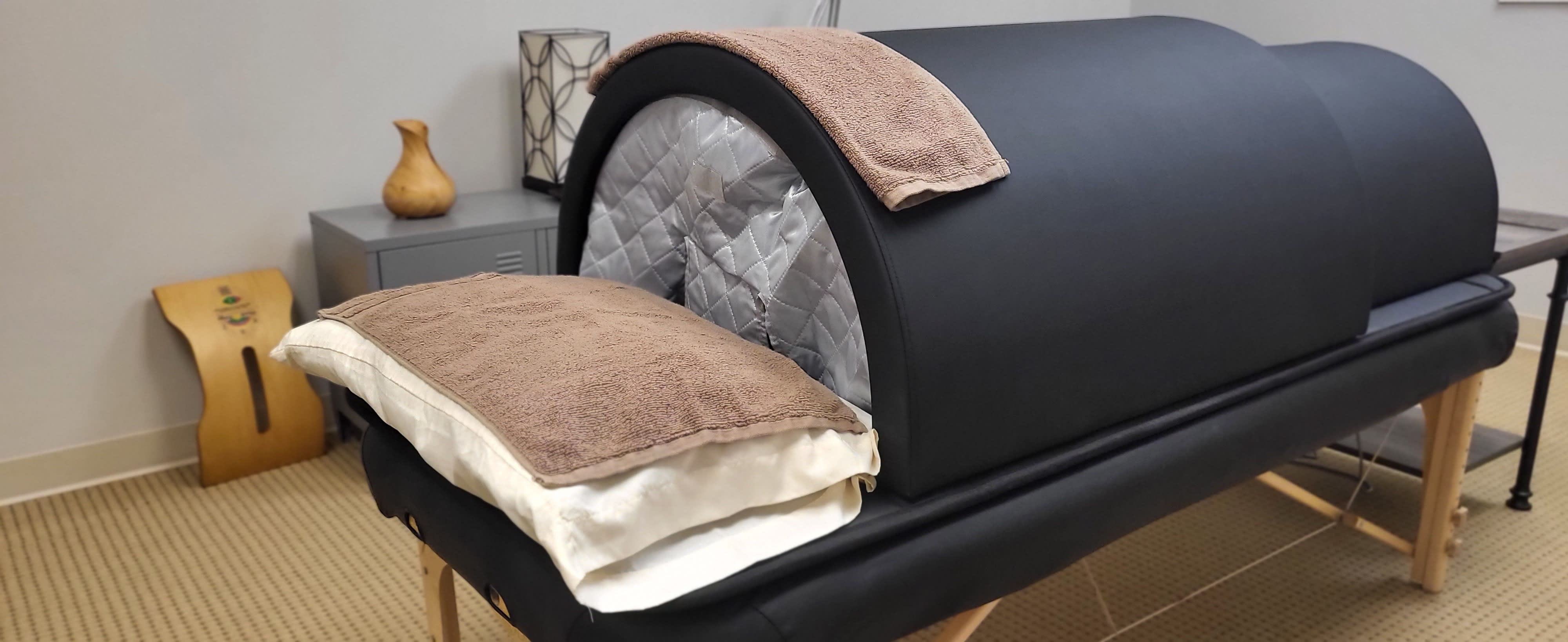Infrared Sauna Therapy - Health & Wellness - The Bodywork and Healing ...