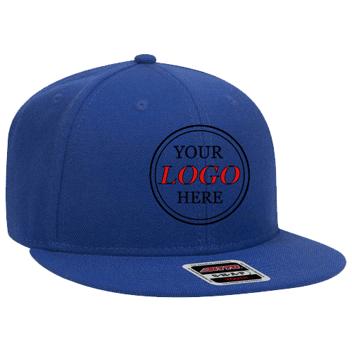 Unisex Flat Bill Hat - Caps and Hats - Pickman Designs