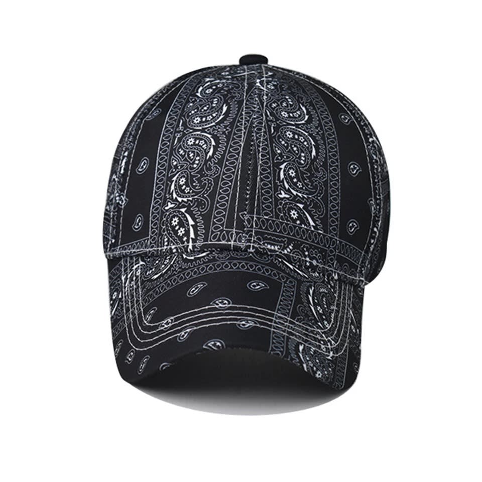 CHALLENGER / BANDANA HAT -Black-