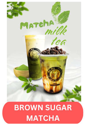 Matcha Brown Sugar Pearl Latte