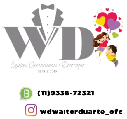 WD Waiter Duarte Equipes Operacionais e Decoração