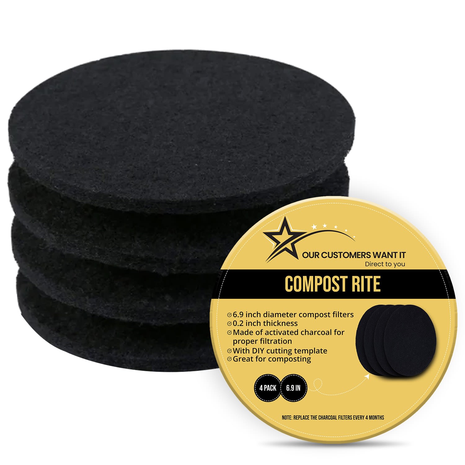 Compost Charcoal Filter