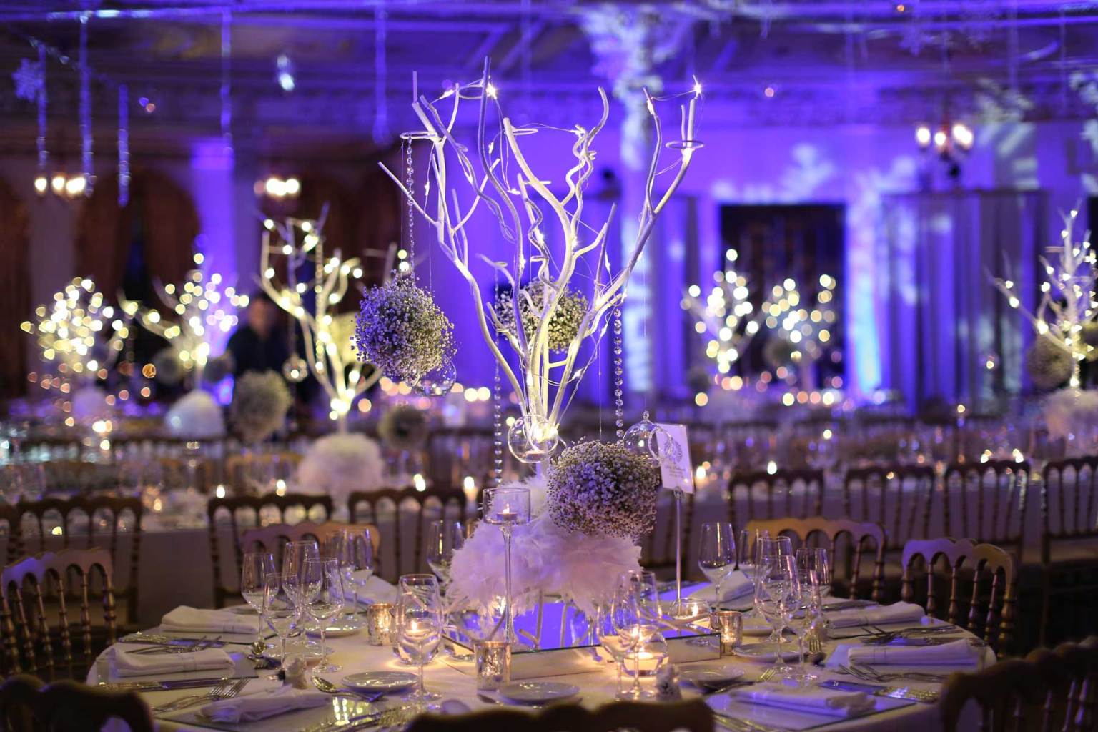 Diy Pin Spot Lighting Wedding