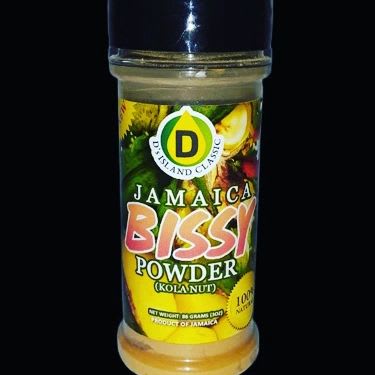Jamaica Bissy Powder (Kola Nut) Powders D`s Island Classic