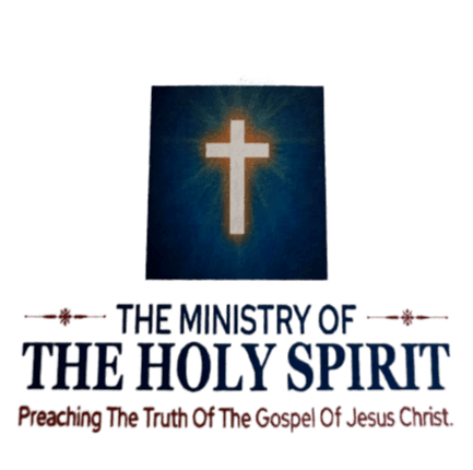 The Ministry Of The Holy Spirit.