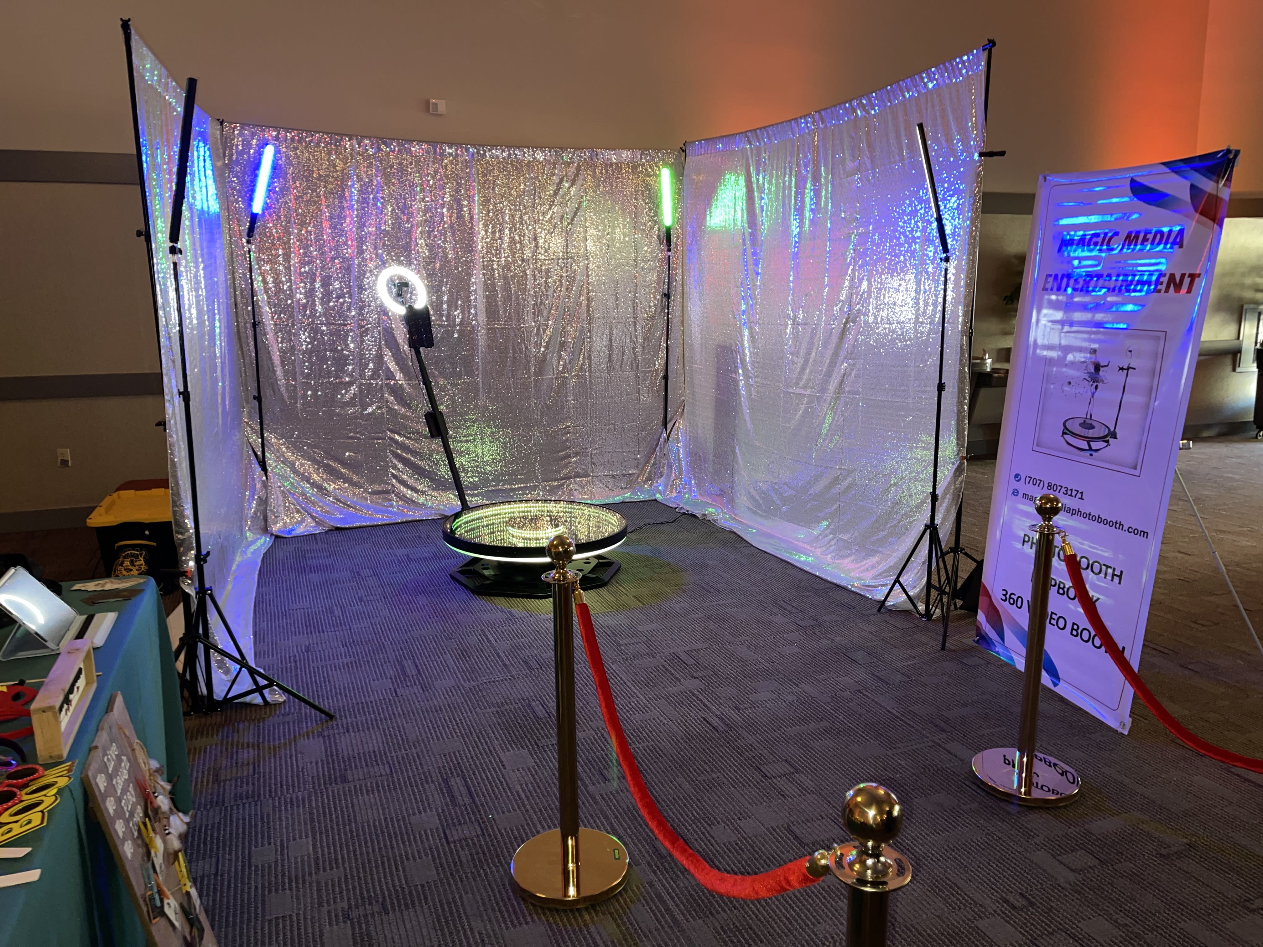 Halo 360 Booth Video Booth - Megalux Photo Booth #1 Photo Booth Rentals