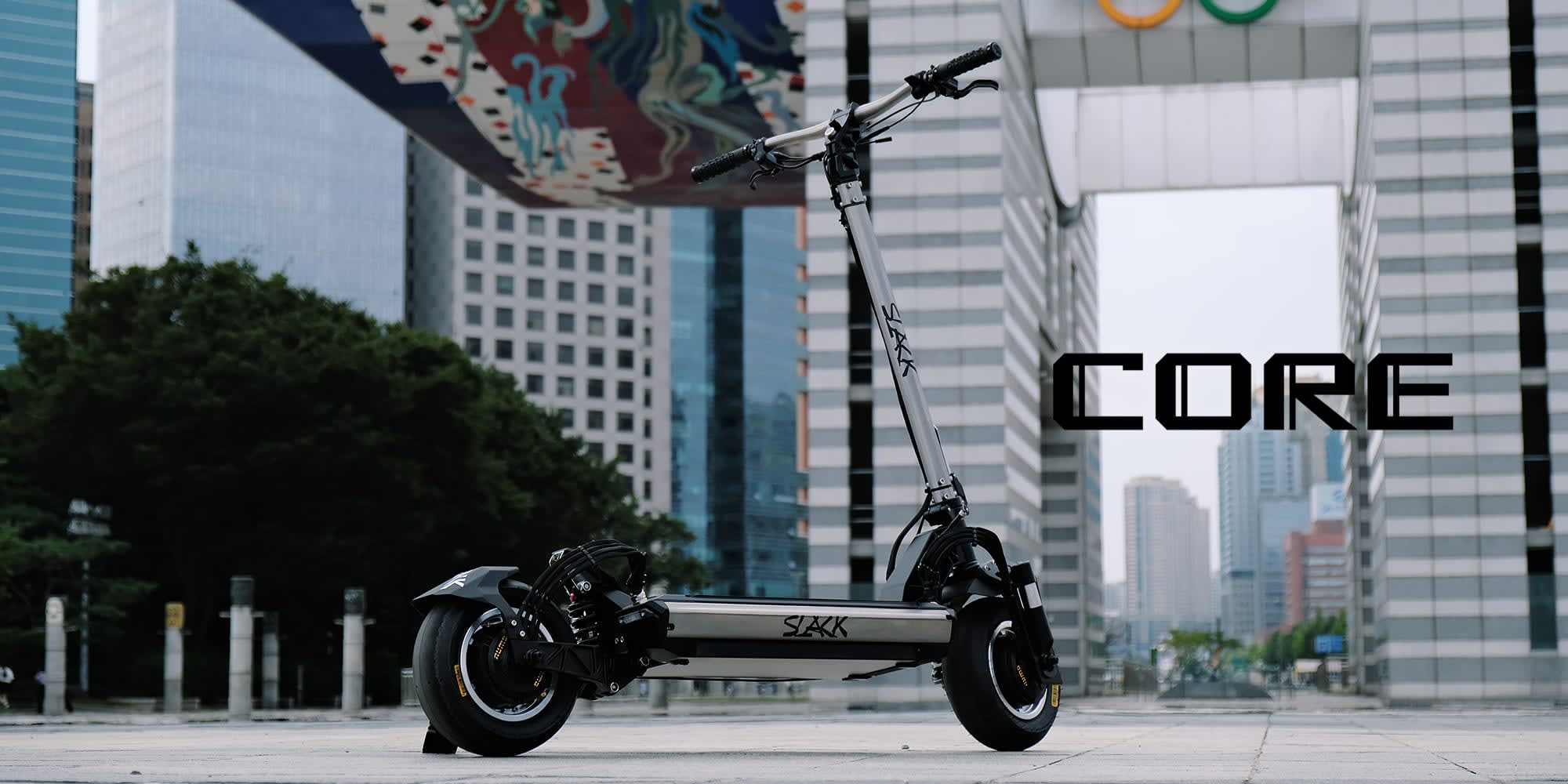 SLACK CORE 920R - Performance Scooters - Peak Rides LLC