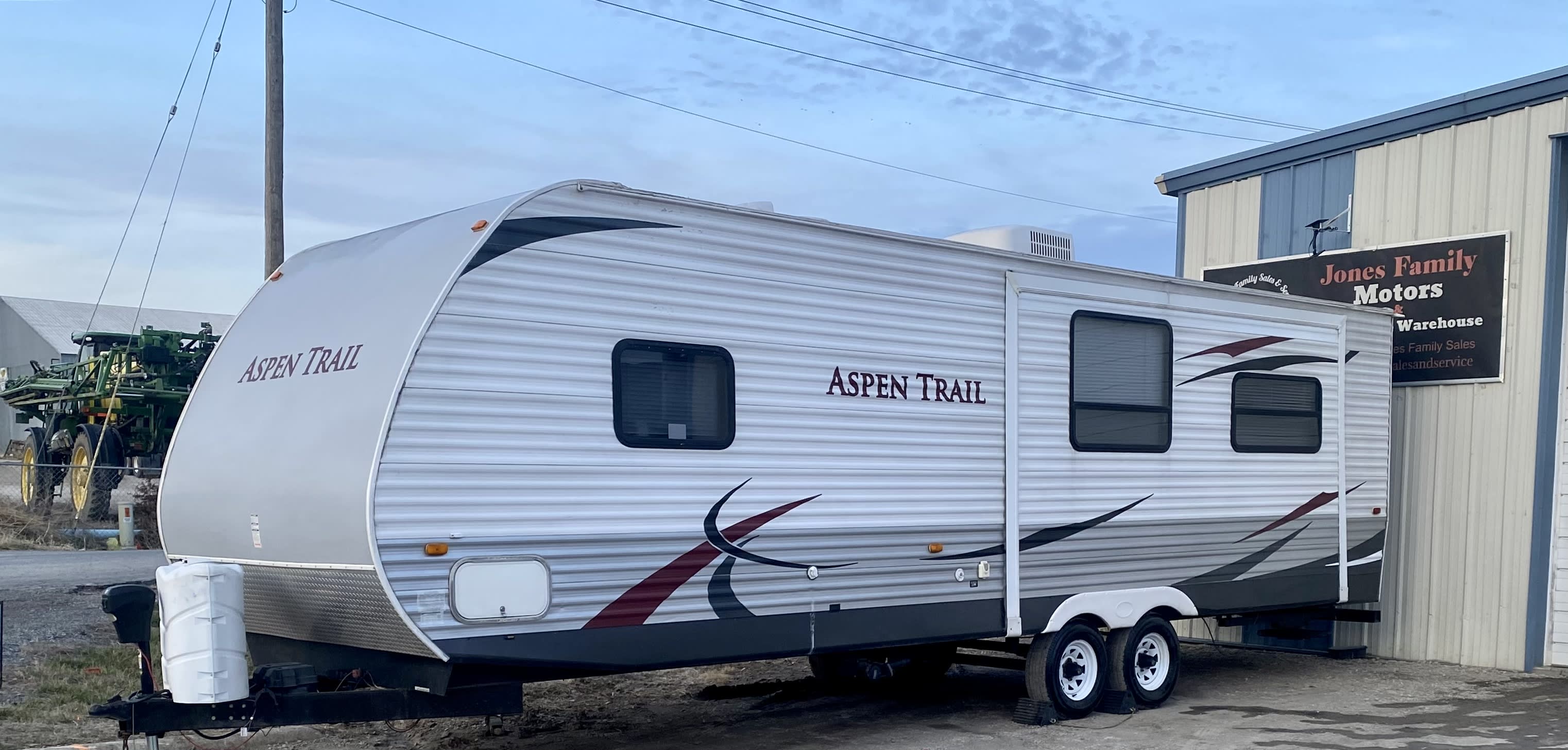 2011 Dutchmen Aspen Trail Travel Trailer RV Off Road Vehicles