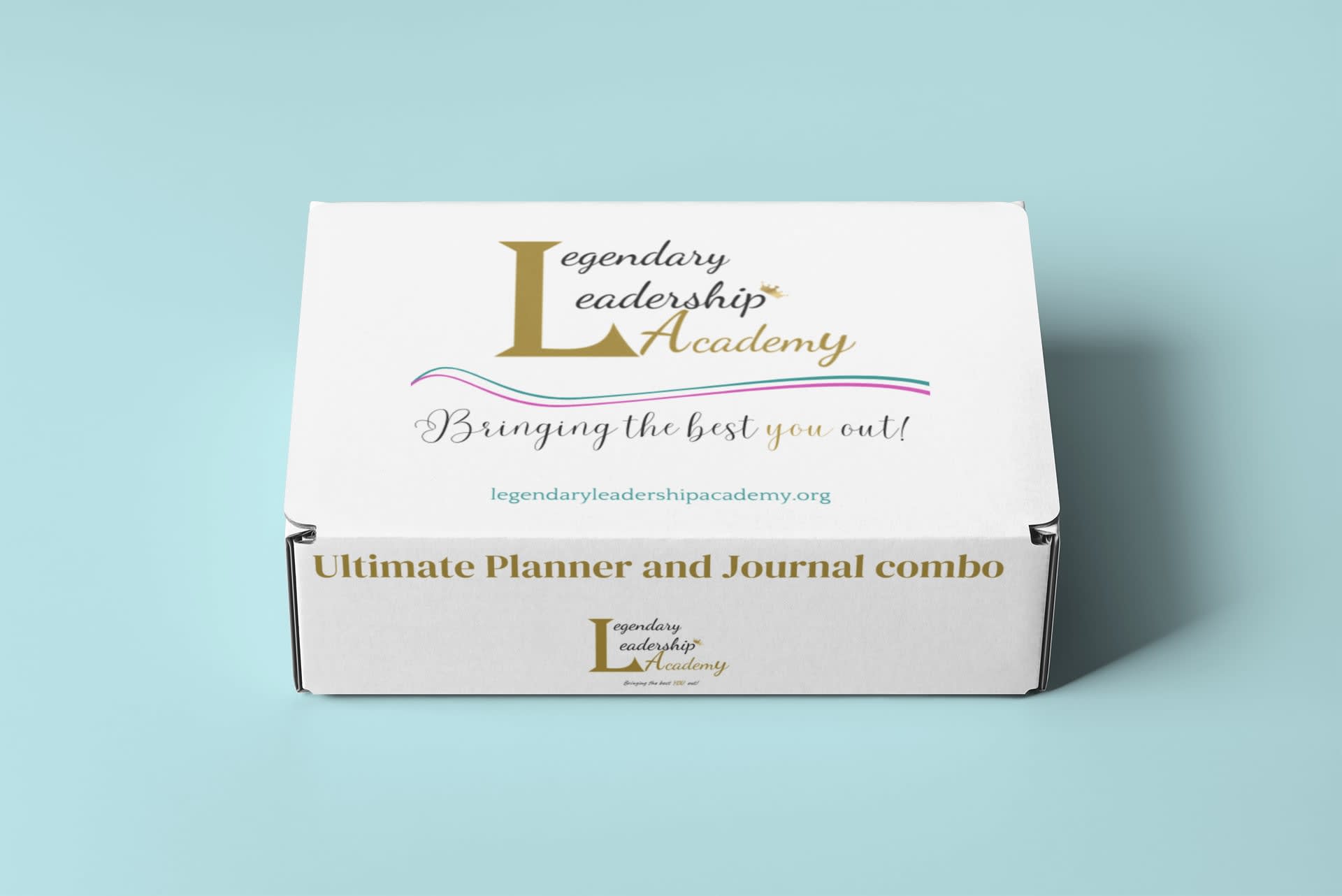 Ultimate Planner/ Journal Combo Planners Legendary Leadership