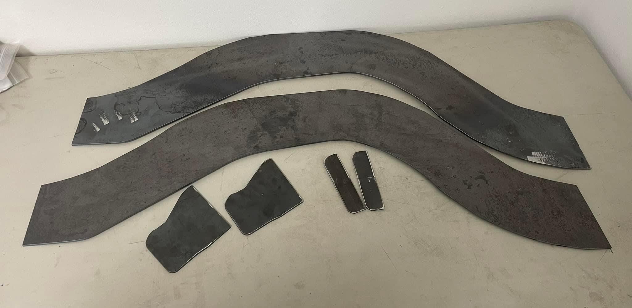 G Body Frame Notch Kit G body DambRaceCars High Performance