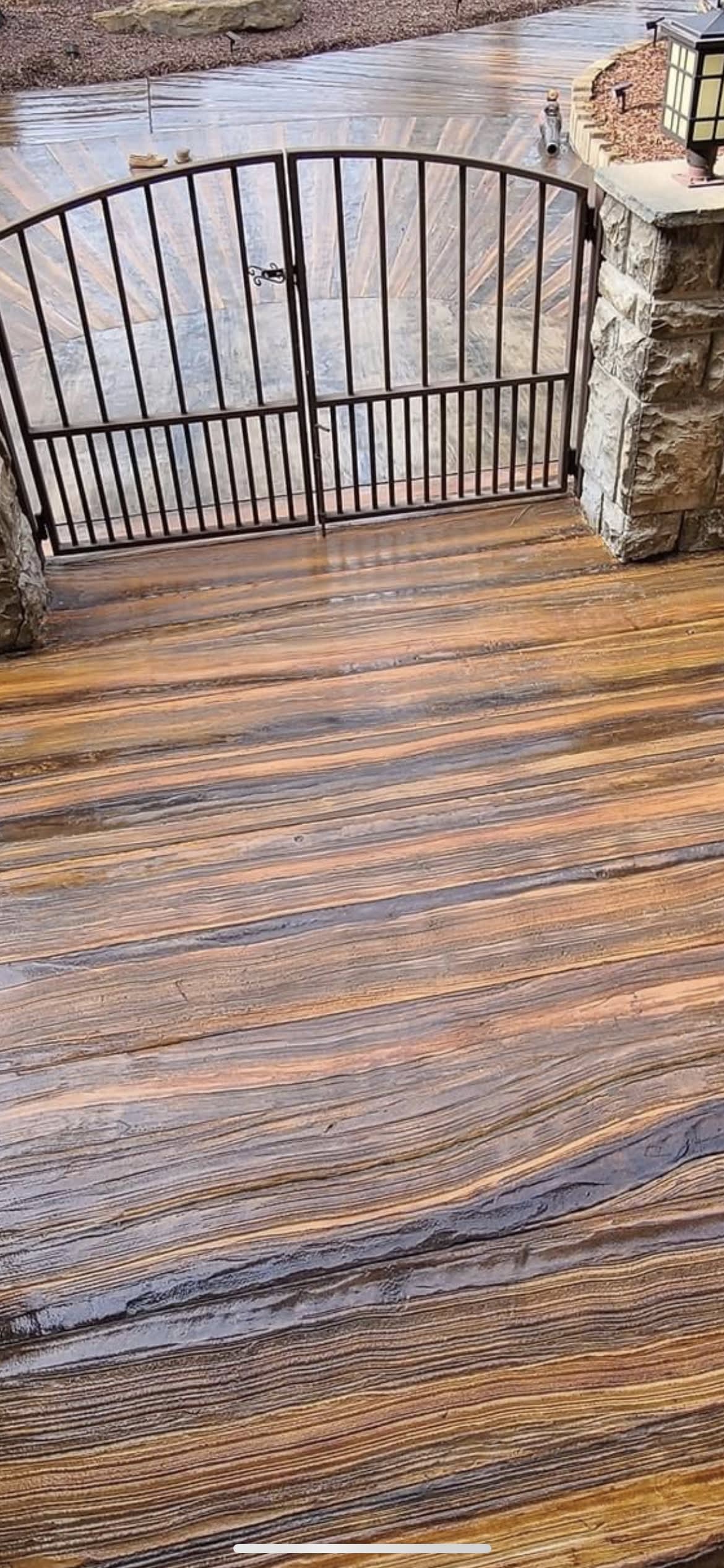 Cabin & Deck Staining Cleaning Services Dyson Restorations House