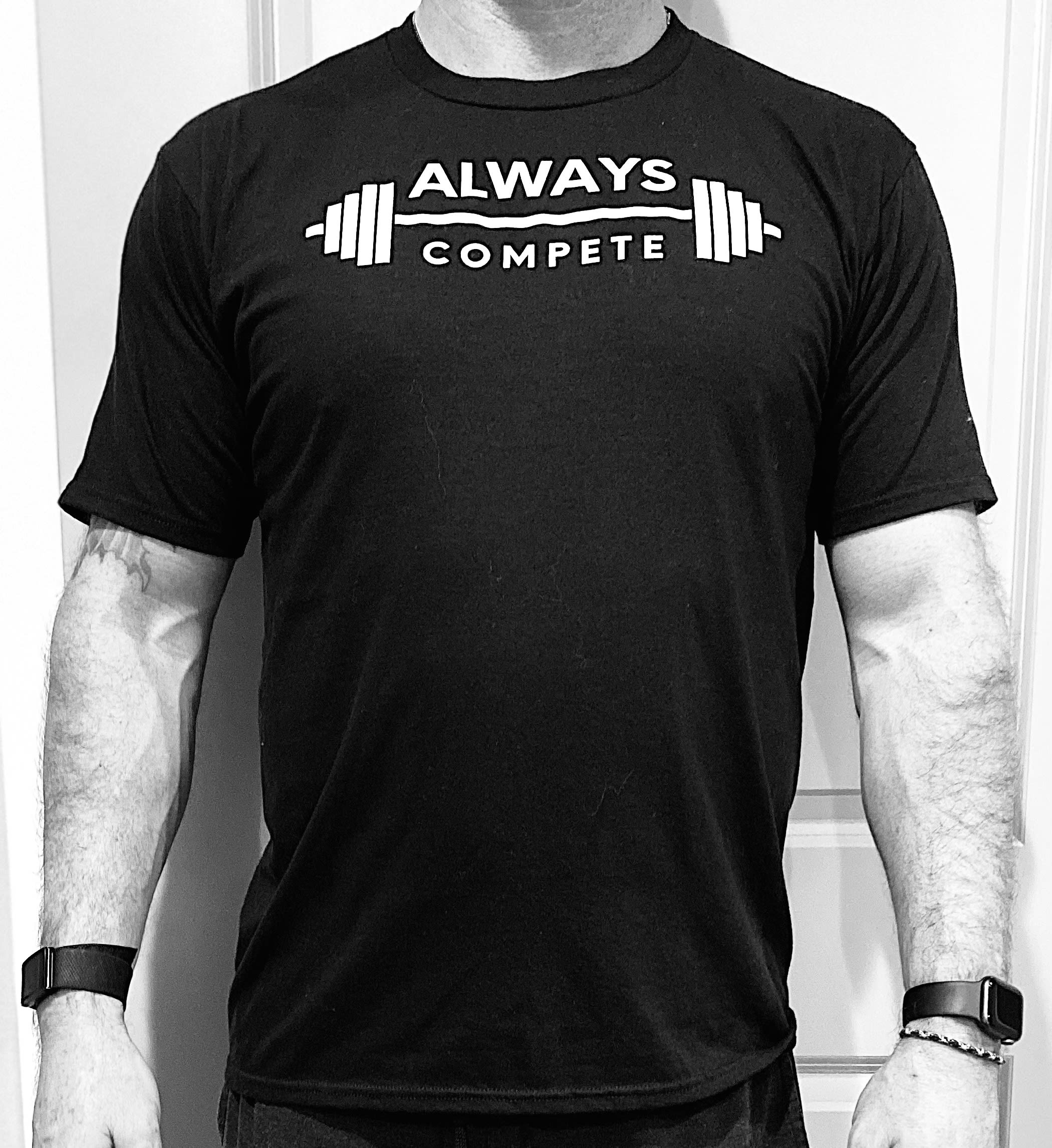 Always Compete Short - T-Shirt - Always Compete - Lacey Sports Personal Trainer