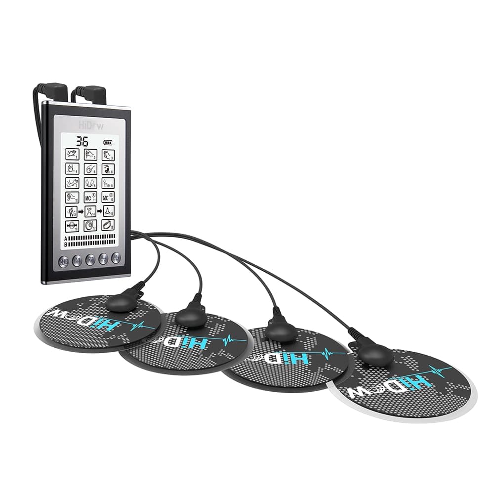 HiDow Spot Muscle Stimulator - Wireless and Rechargeable