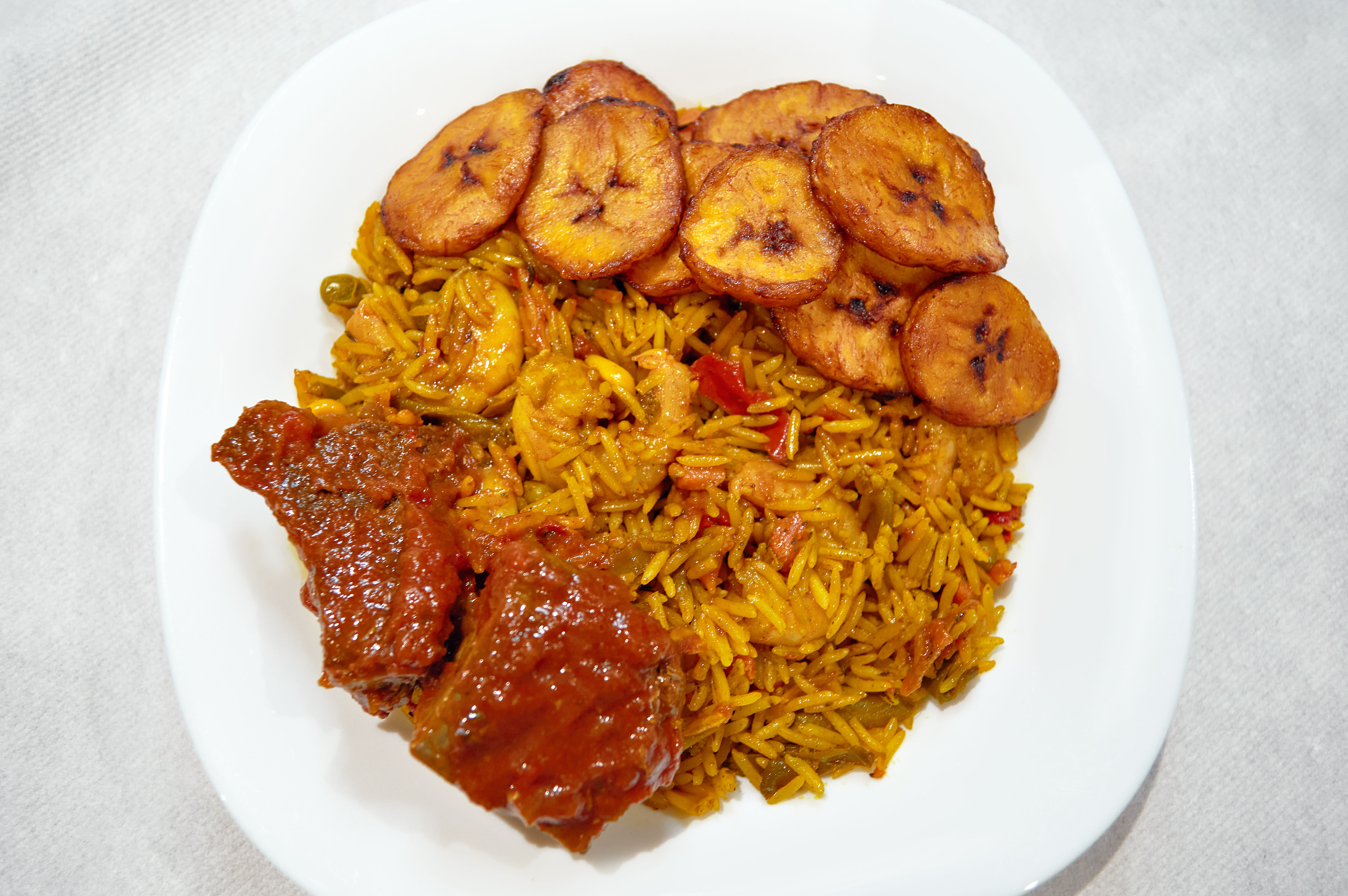 Ayo Frozen Jollof Rice with Chicken - 10oz