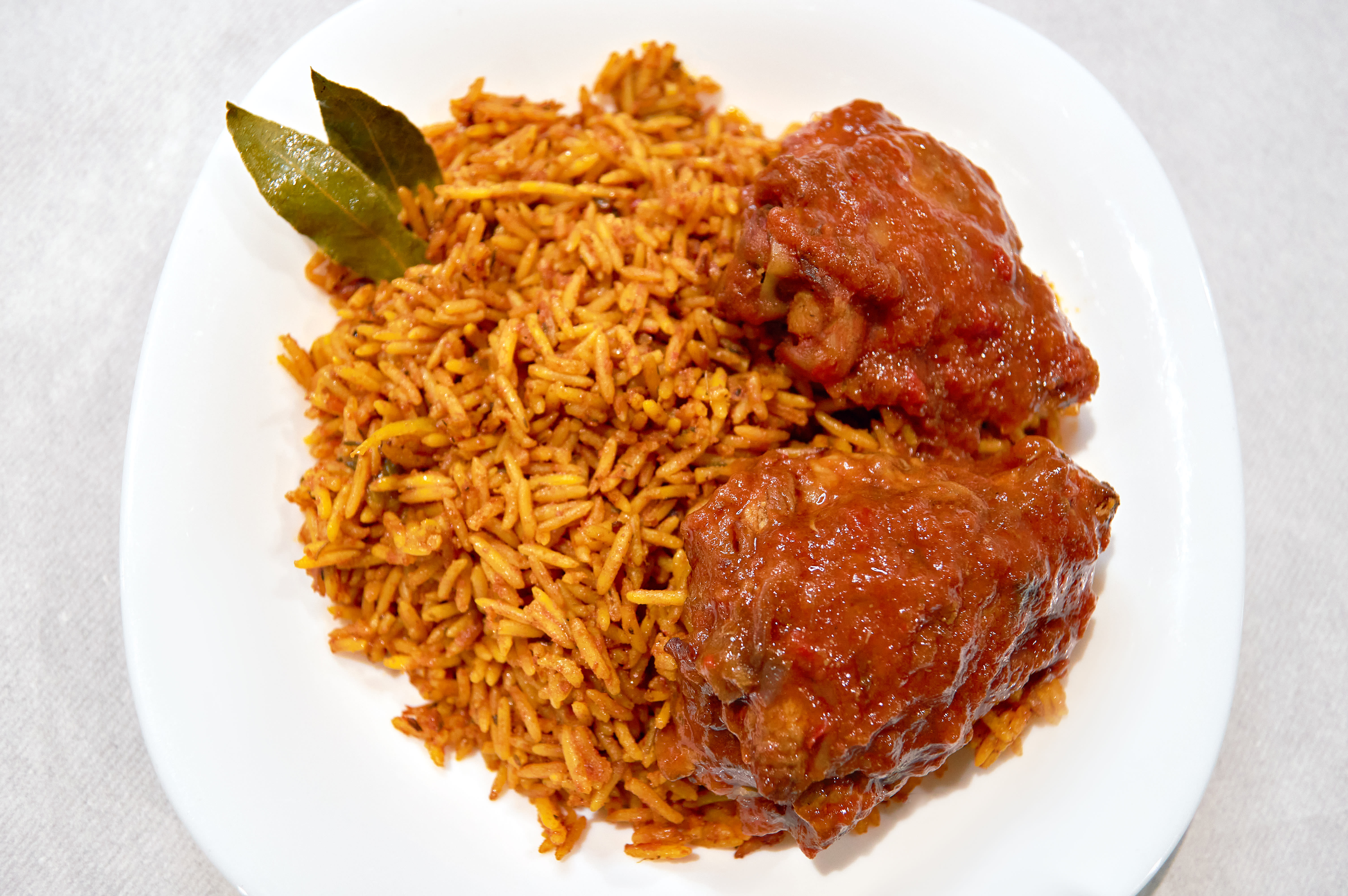 Ayo Frozen Jollof Rice with Chicken - 10oz