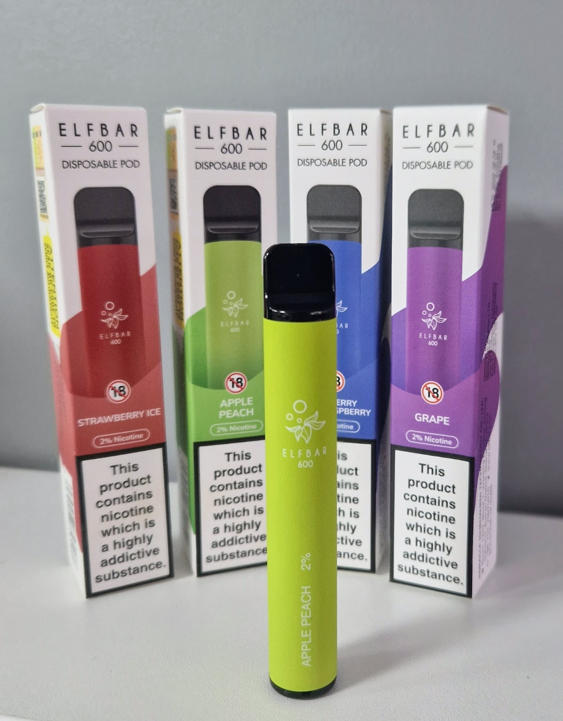 Elf Bars - Products - Stay Medicated | Vape Lounge in Ballyclare