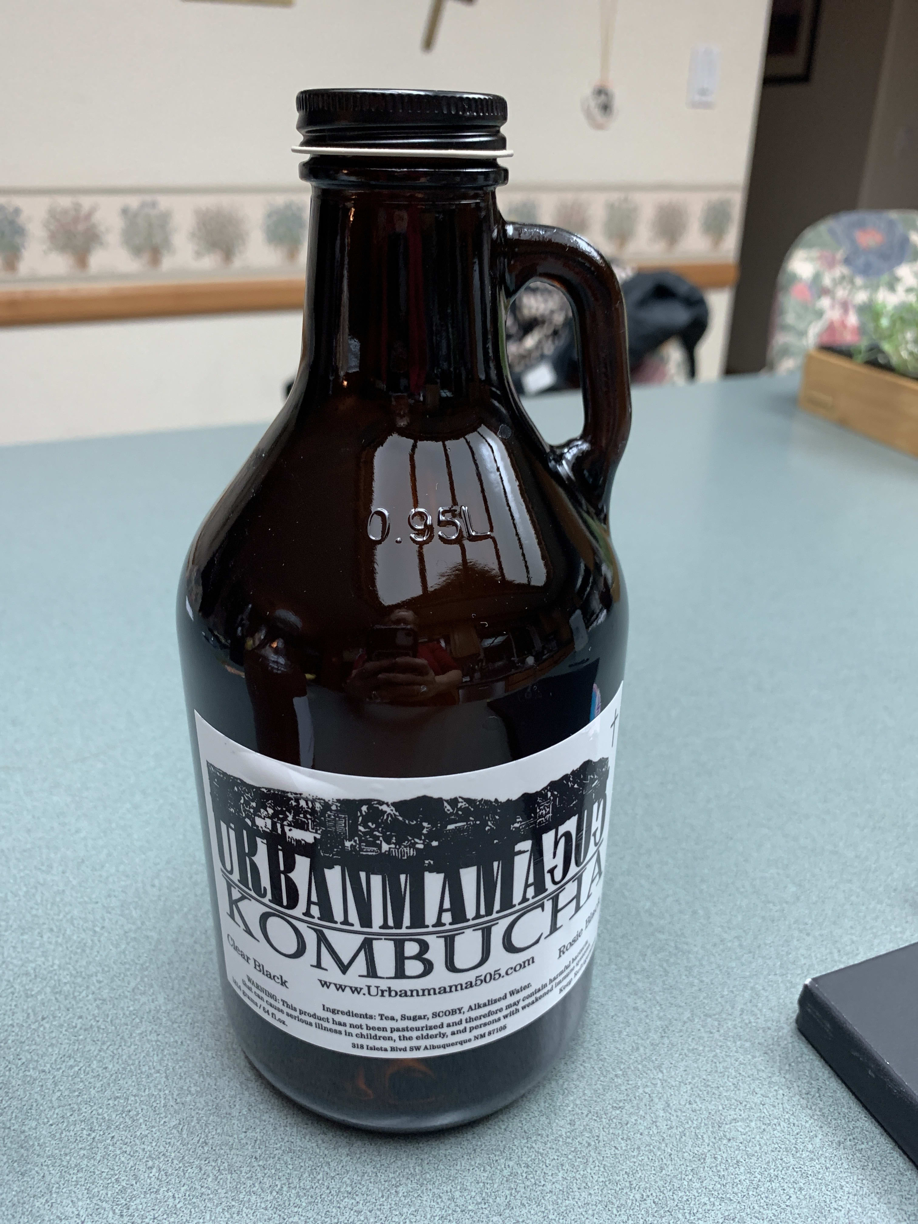 Urbanmama505 Clear Lima Kombucha - Kombucha - Urbanmama505