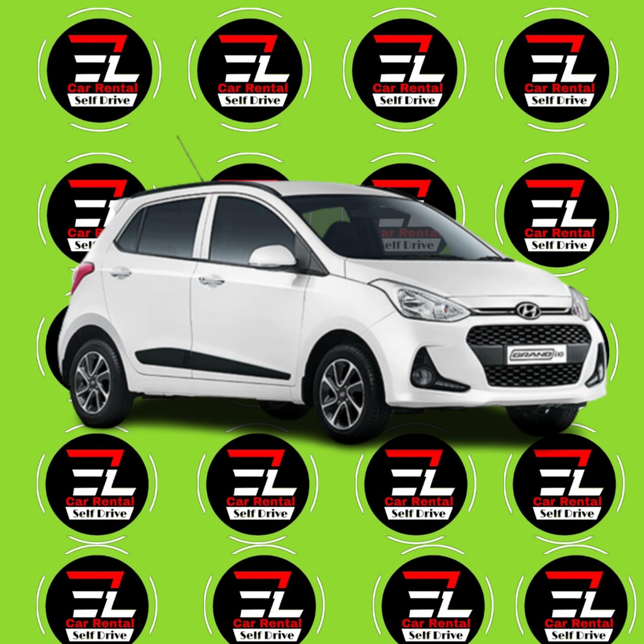 Hyundai i10 self drive car rent service Ez Car Rental SelfDrive