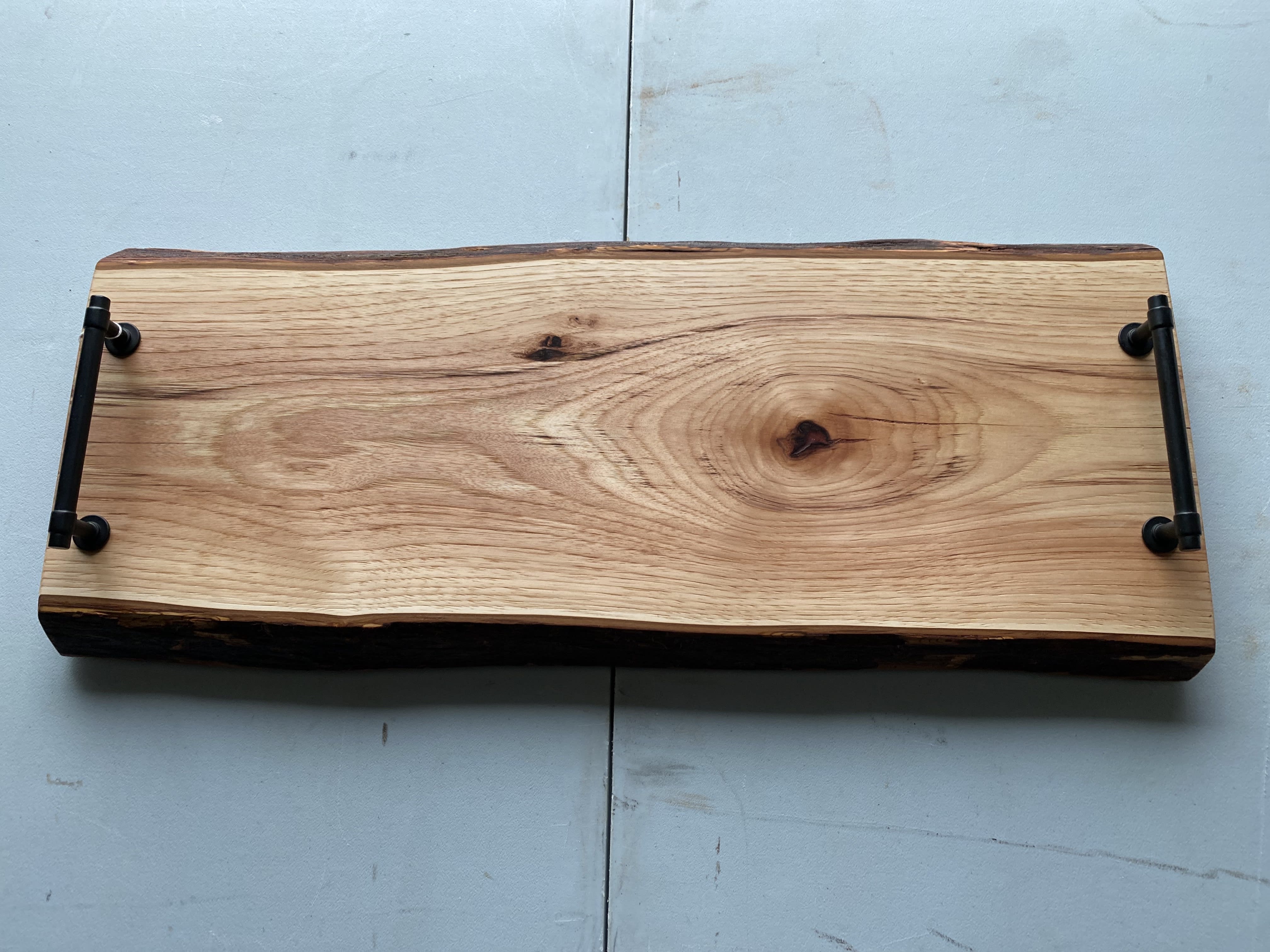 Hickory Charcuterie Board - Serving Trays/Charcuterie Boards - T and T ...