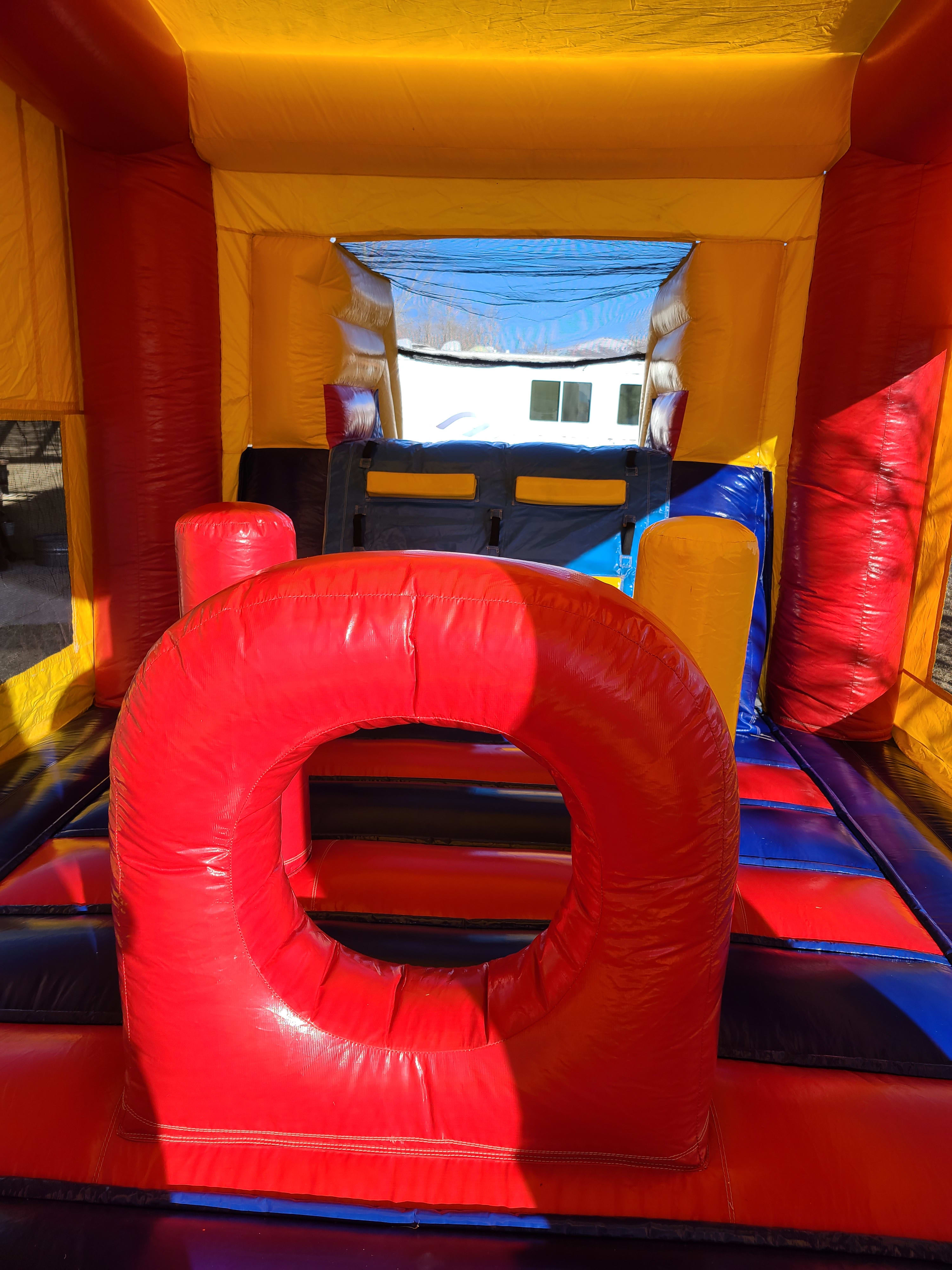 7n1 G.N. Combo Bounce Houses Okie Dokie Bounce Houses LLC Winnemucca Bouncy Houses Hire