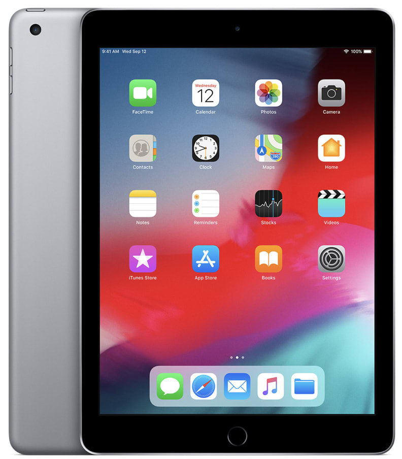 Apple | iPad 6th Gen - Space Gray LTE 9.7