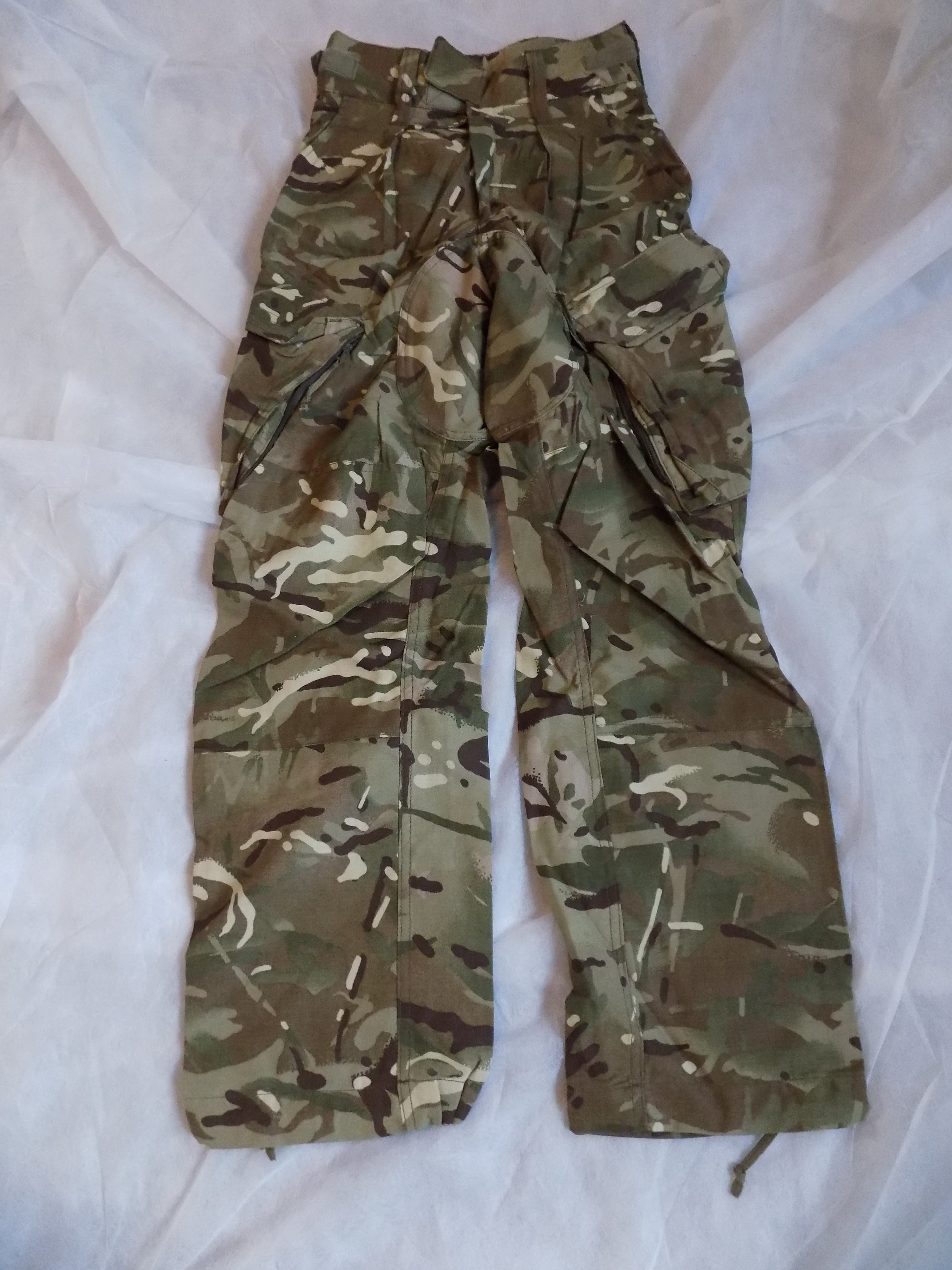 British Military MTP Windproof Combat Trousers  Supergrade