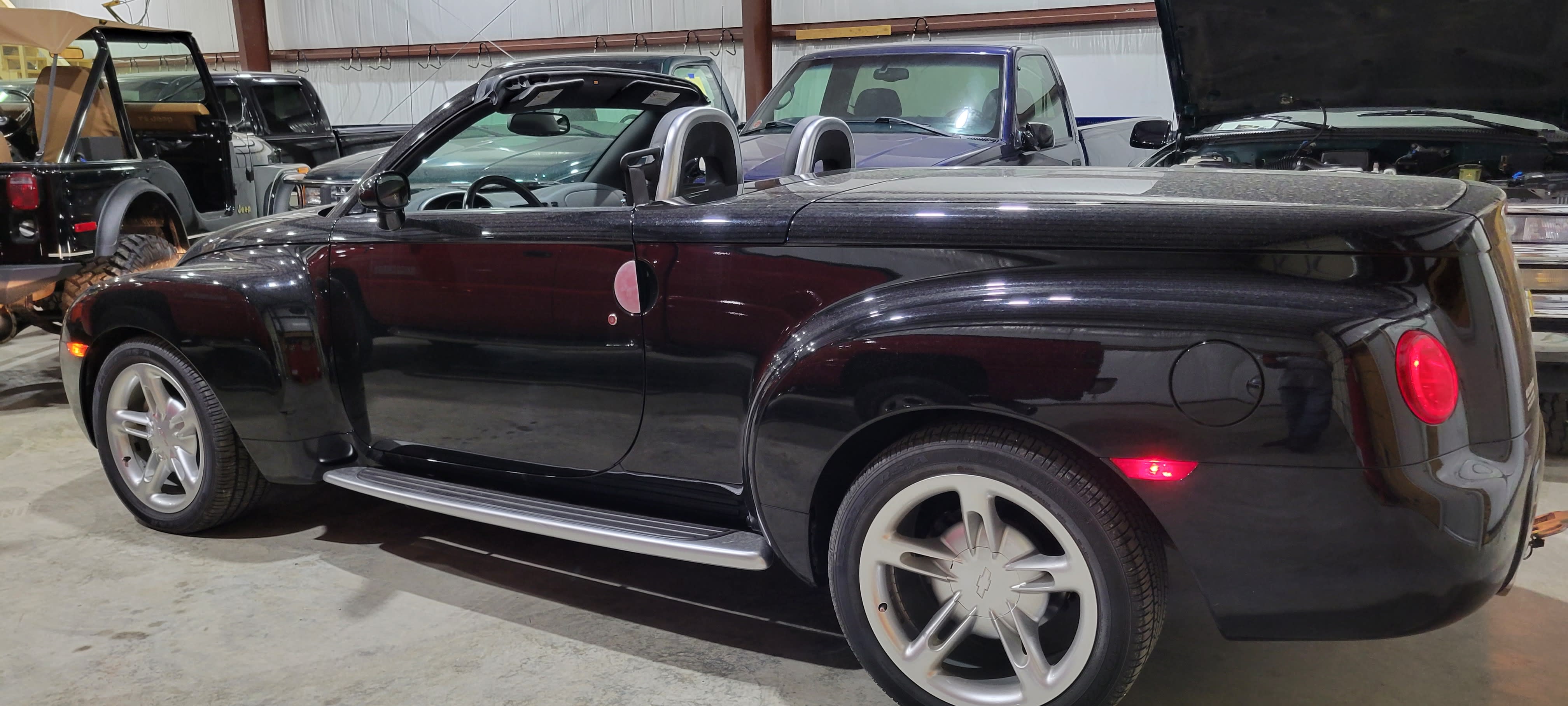 2003 Chevy SSR Convertible Pickup 5.3 Liter V8 12505 Miles - New ...