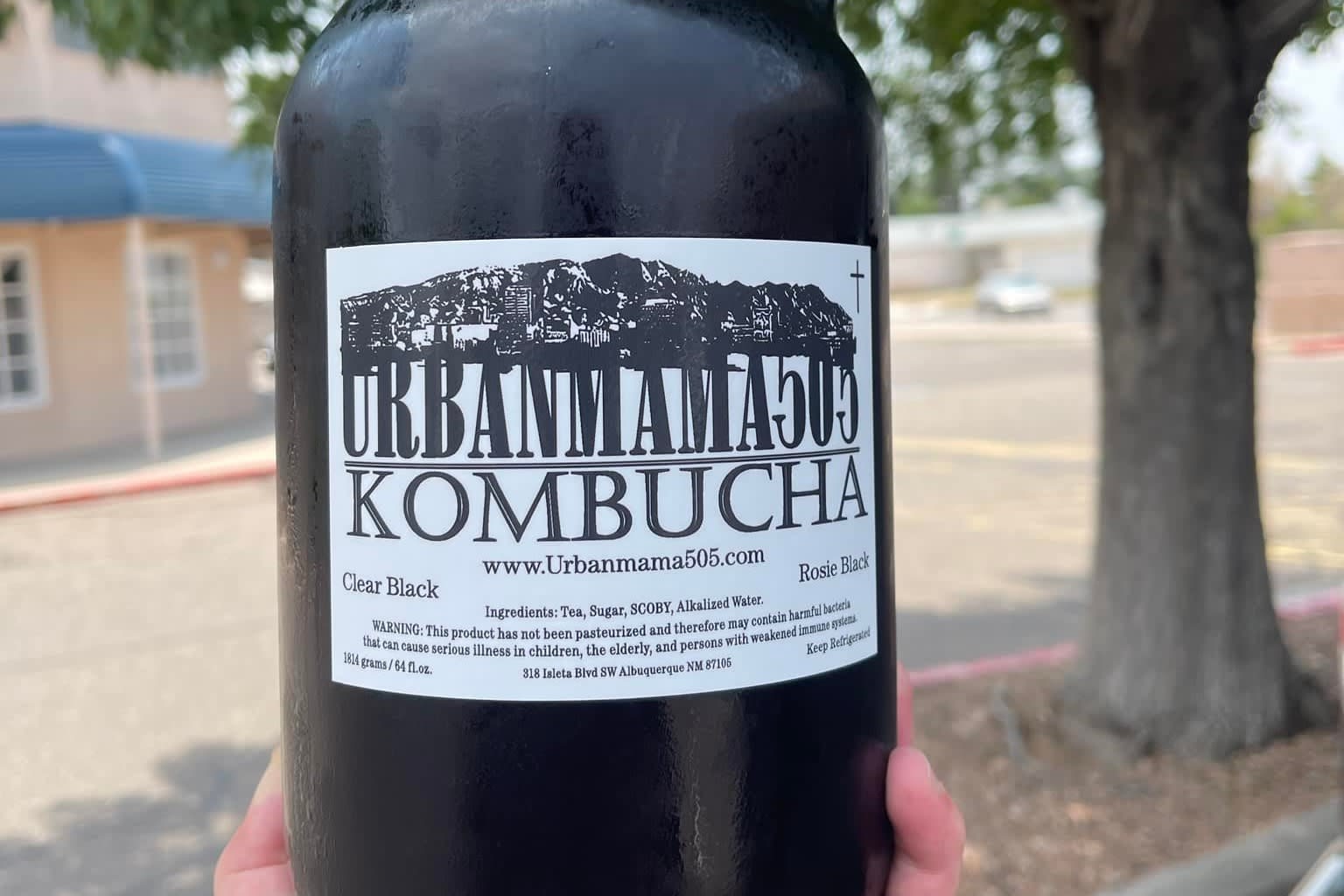 Urbanmama505 Kombucha | Kombuchery Manufacturing Beverage in
