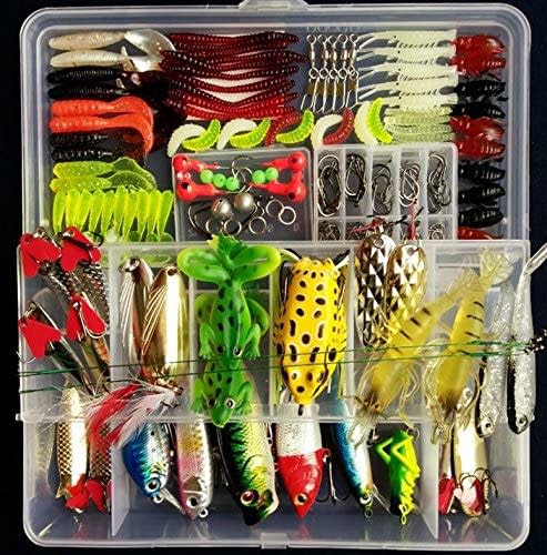 Mastering the Art of Color Selection: Strategies for Choosing the Best Lures  and Soft Baits for Every Fishing Condition