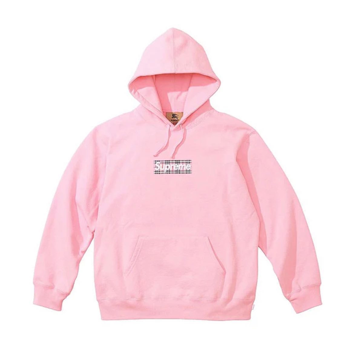 Burberry Ladies Transparent Hoodie In Rose Pink, Brand Size 10 (US