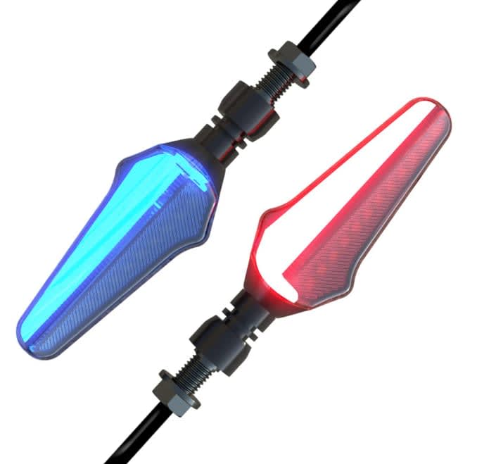 Rear Indicator Light Kit Scooter Upgrades Peak Rides LLC Tracy