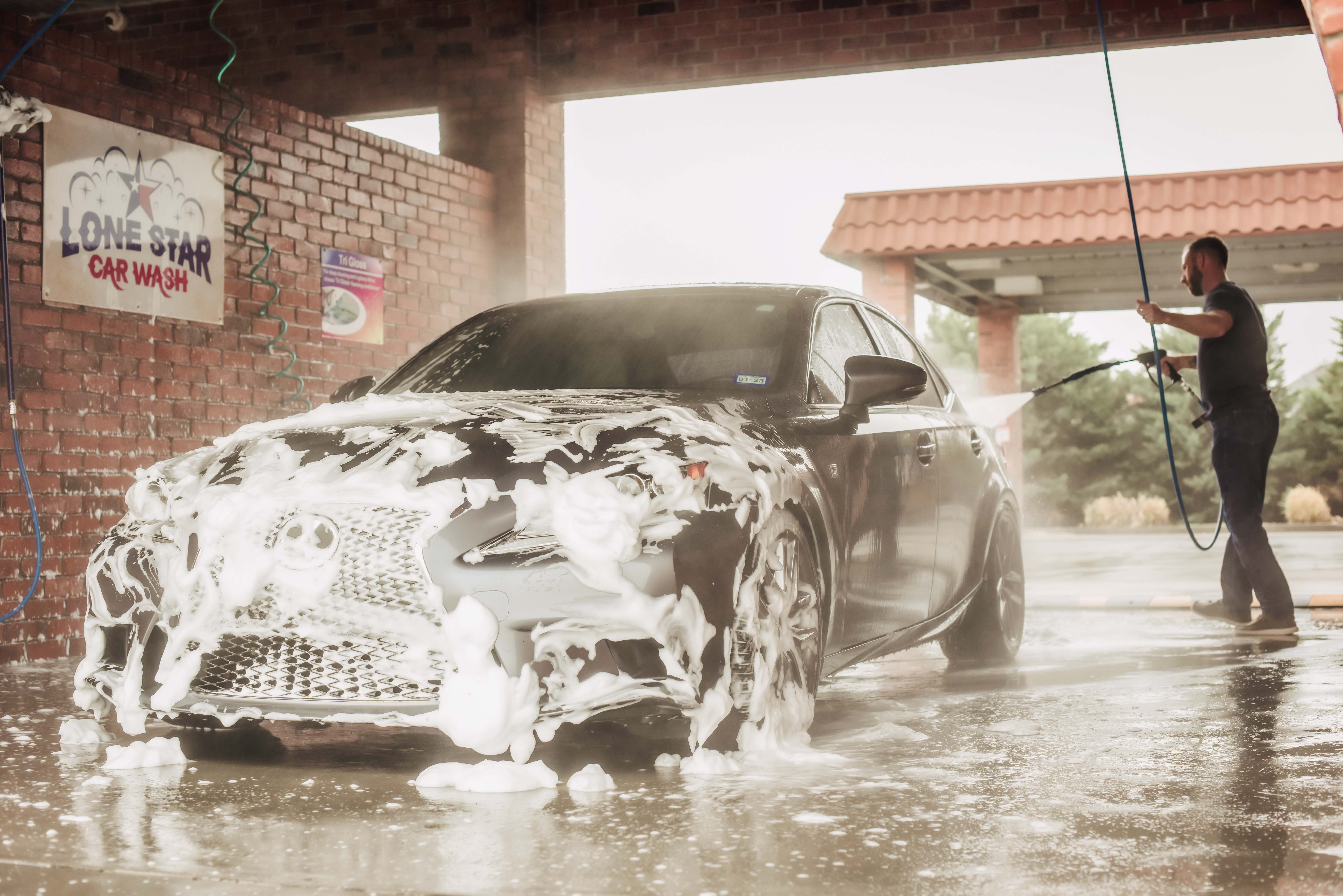 Lone Star Car Wash Automatic Car Wash Facility in Greenville