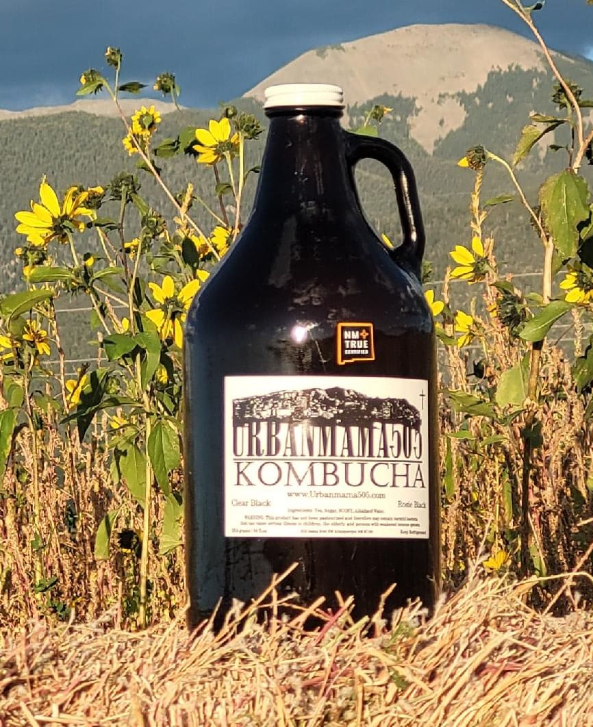 Urbanmama505 Kombucha | Kombuchery Manufacturing Beverage in