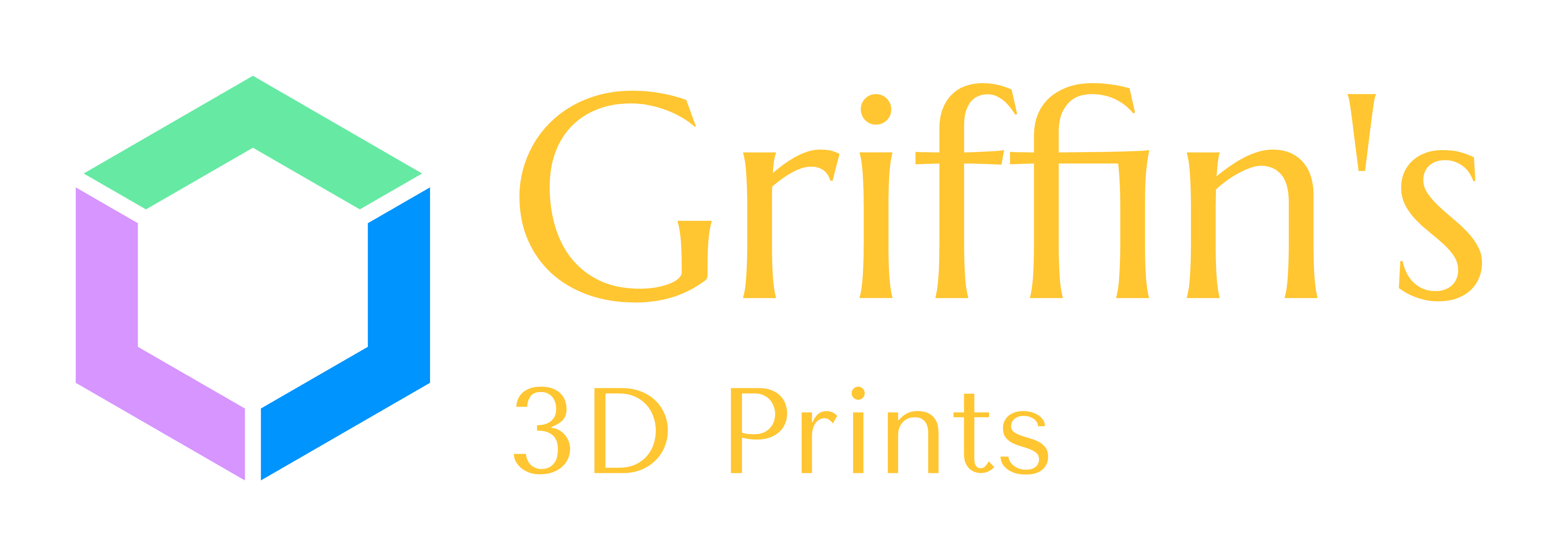 Griffin's 3D Prints