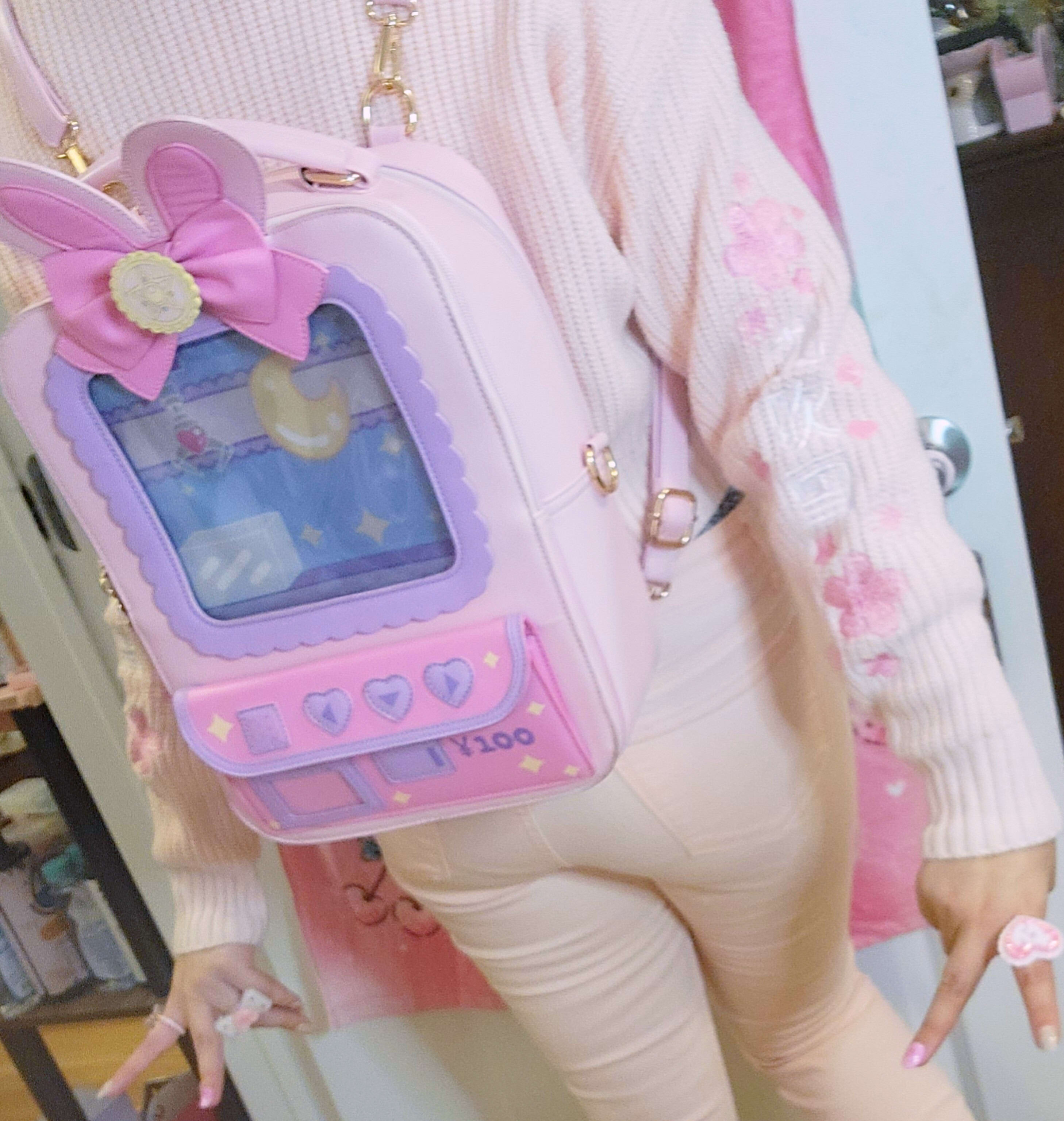 Magical Bun Crane Ita Bag(closed) - Magical Girl Collection
