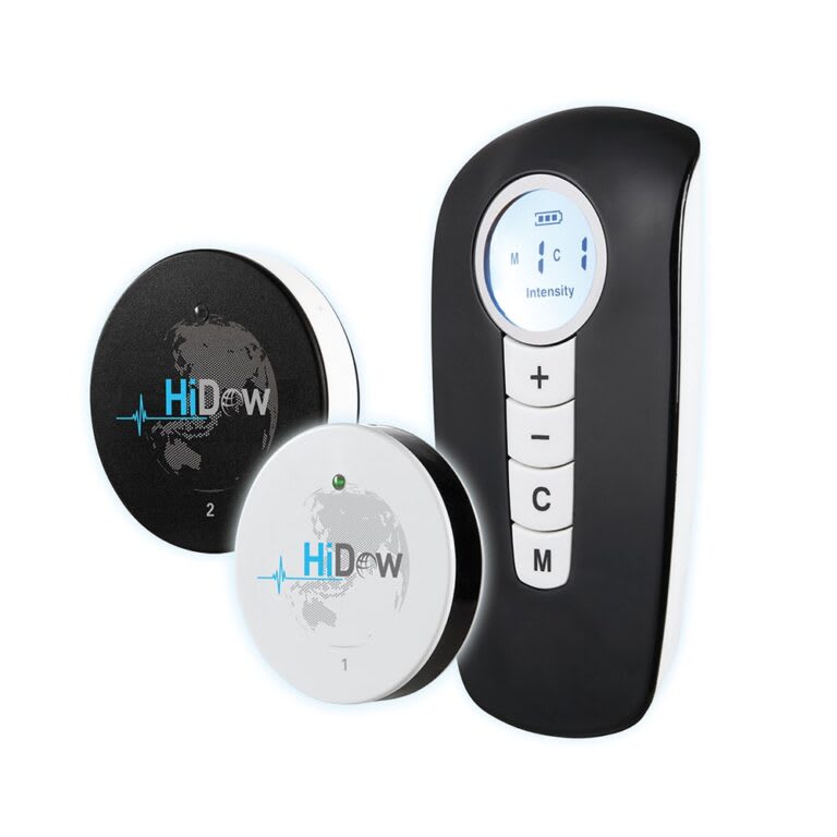 HiDow Spot Muscle Stimulator - Wireless and Rechargeable