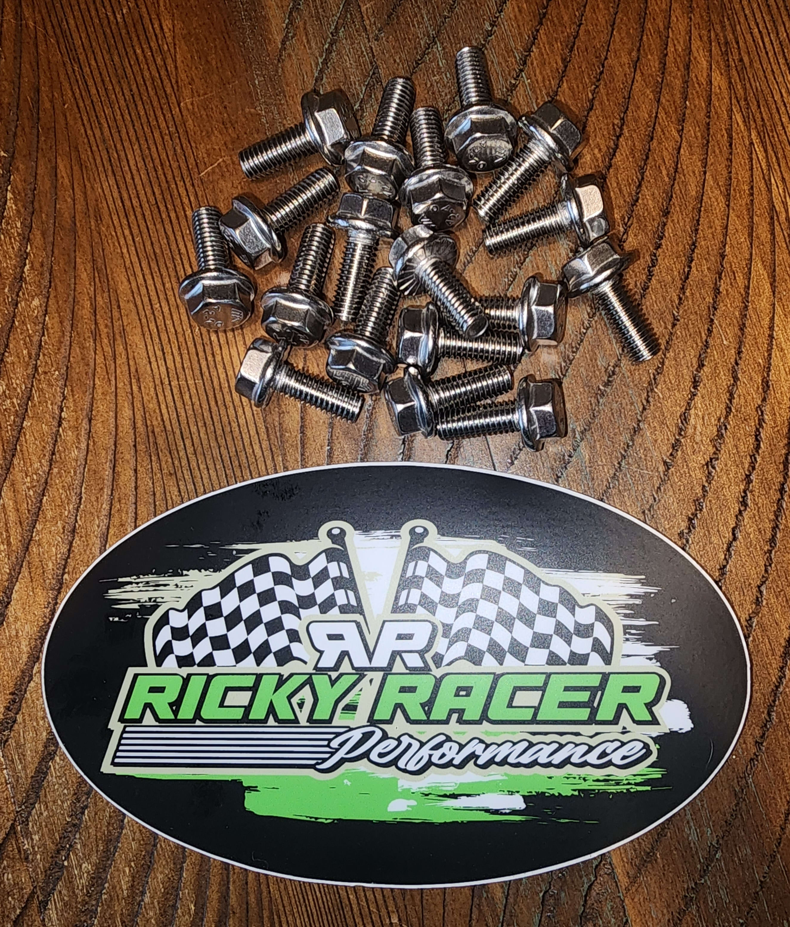 Oil Pan Bolts K Series Metal Pan K Series Parts Ricky Racer Performance Automotive Parts