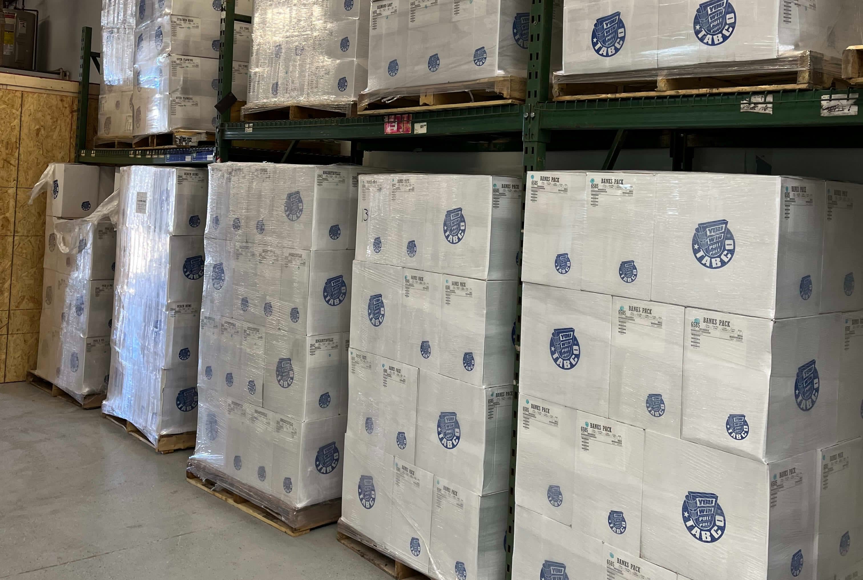 Foremost Wholesaler of Pulltabs & Bingo Allstate Bingo Supplies