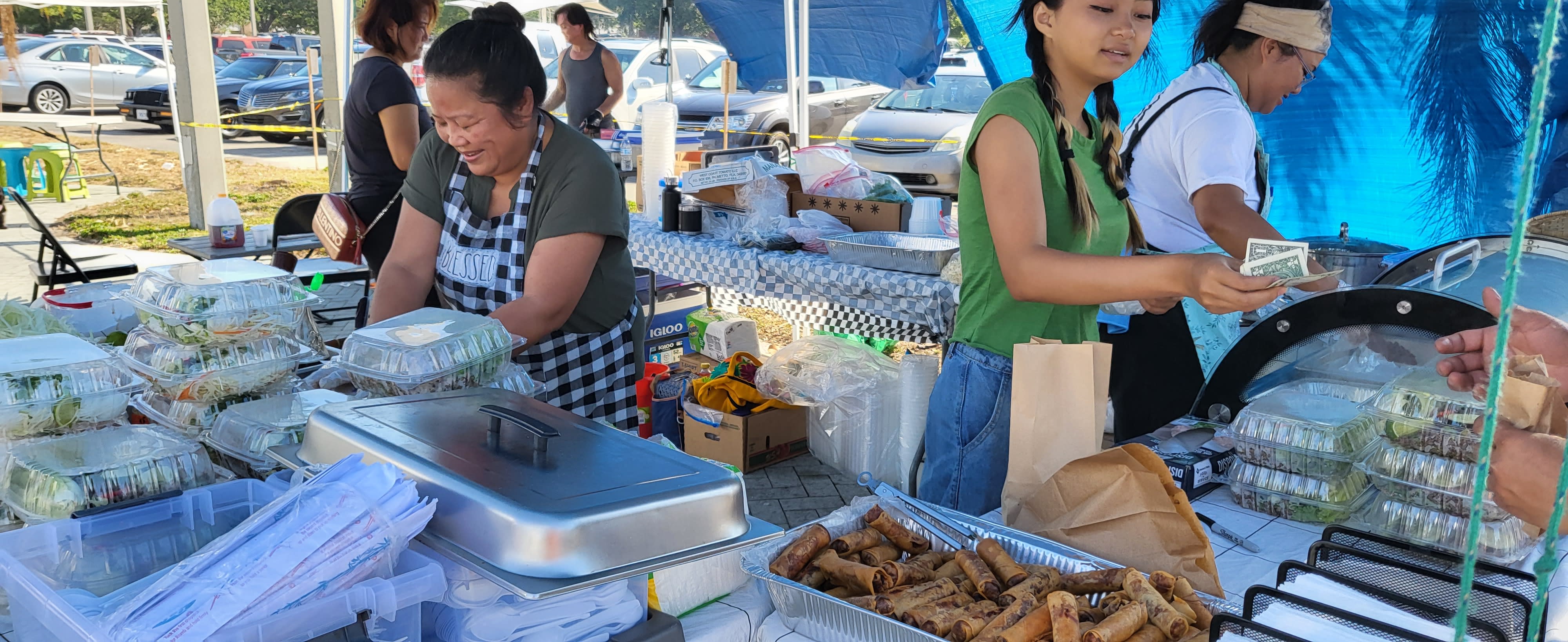 Food Court - Come Along - Pinellas Farmers and Flea Market | Clearwater