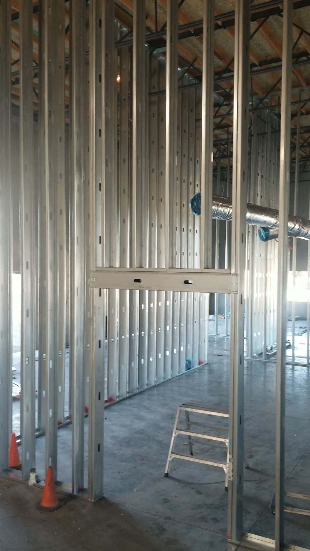 Metal Stud Framing Wall Assembly Services JBL Drywall General