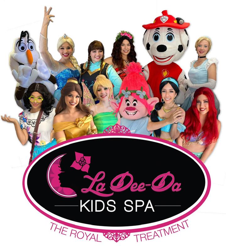 Wet Spray Hair Cut (Boy or Girl) - Salon - LaDee-Da Kids Spa | Spa, Salon  and Party Center for Kids | Clearwater