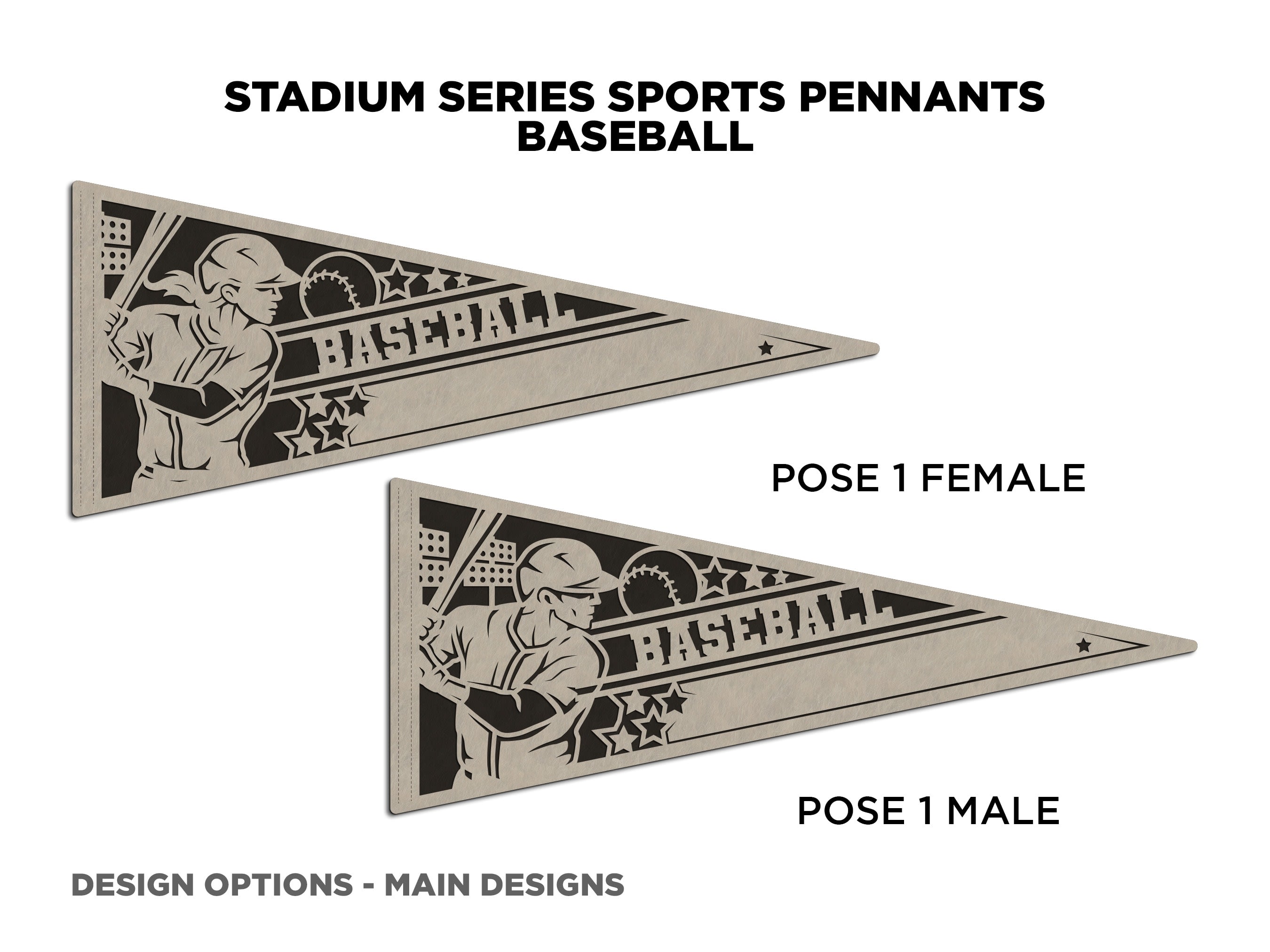 Chicago White Sox - MLB 3D Wood Pennant