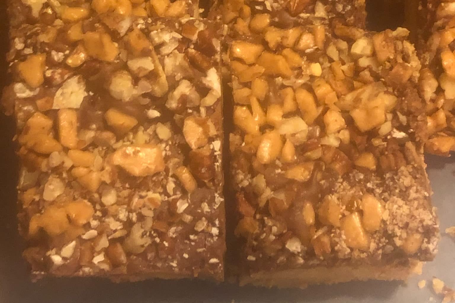 Milk Chocolate Toffee Bars Dozen Dessert Delights Pieces of Boh